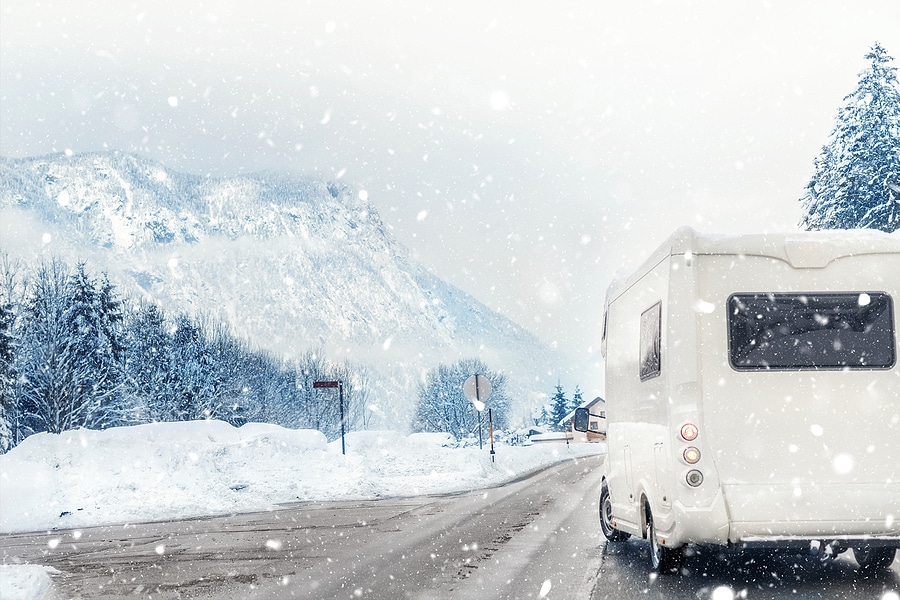 Winter RV Camping Tips in Pennsylvania